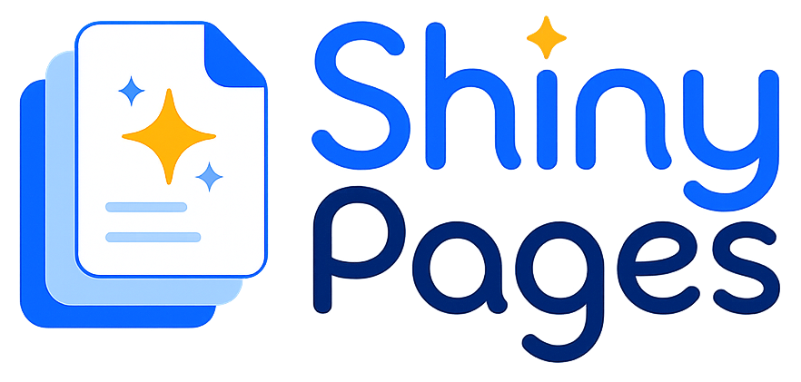 Shiny Pages